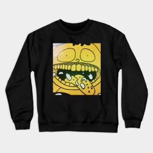 Crazy boy Crewneck Sweatshirt